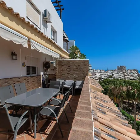 Vb Quilla 3br Duplex W Sea Views Apartment Benalmádena